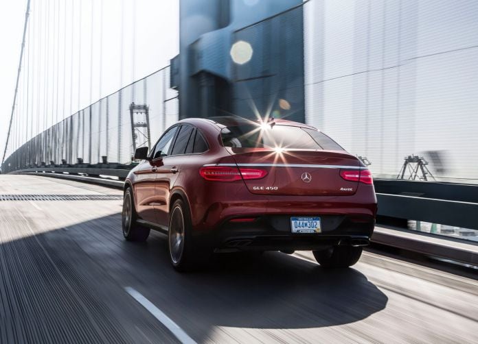 2016 Mercedes-Benz GLE450 AMG Coupe - фотография 38 из 112 2016 Mercedes-Benz GLE450 AMG Coupe - фотография 38 из 112