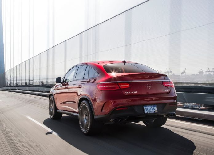 2016 Mercedes-Benz GLE450 AMG Coupe - фотография 39 из 112 2016 Mercedes-Benz GLE450 AMG Coupe - фотография 39 из 112