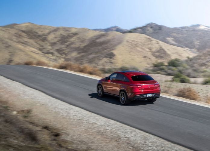 2016 Mercedes-Benz GLE450 AMG Coupe - фотография 40 из 112