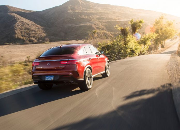 2016 Mercedes-Benz GLE450 AMG Coupe - фотография 41 из 112 2016 Mercedes-Benz GLE450 AMG Coupe - фотография 41 из 112
