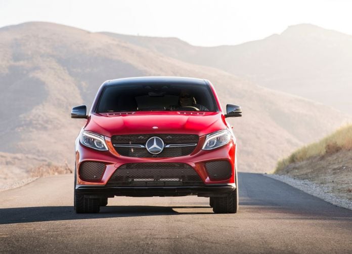 2016 Mercedes-Benz GLE450 AMG Coupe - фотография 43 из 112 2016 Mercedes-Benz GLE450 AMG Coupe - фотография 43 из 112