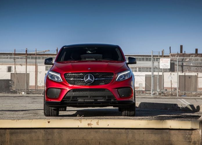 2016 Mercedes-Benz GLE450 AMG Coupe - фотография 44 из 112
