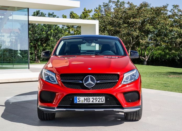 2016 Mercedes-Benz GLE450 AMG Coupe - фотография 45 из 112 2016 Mercedes-Benz GLE450 AMG Coupe - фотография 45 из 112