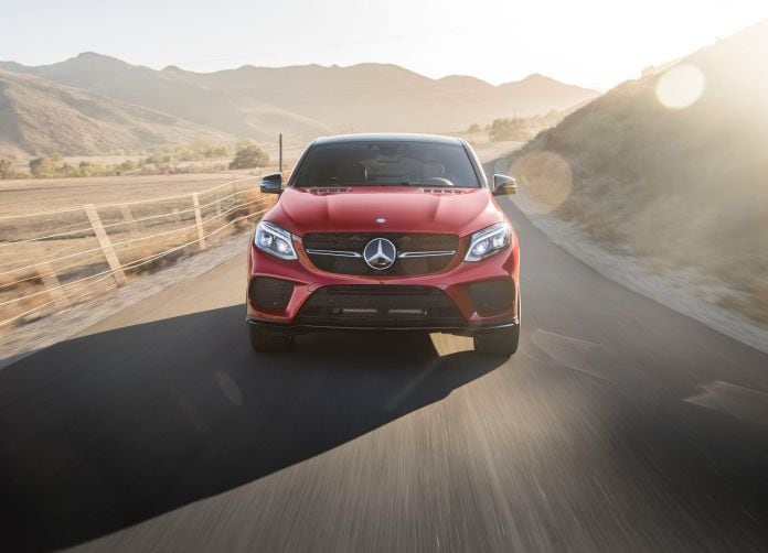 2016 Mercedes-Benz GLE450 AMG Coupe - фотография 46 из 112 2016 Mercedes-Benz GLE450 AMG Coupe - фотография 46 из 112