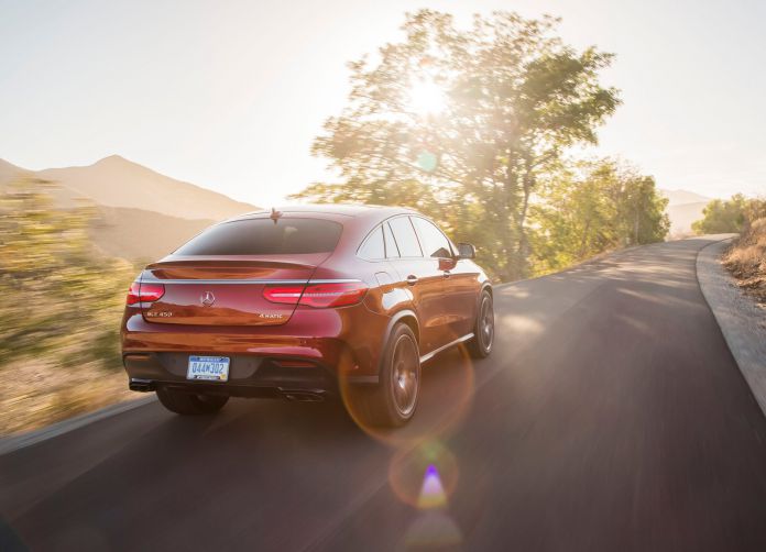 2016 Mercedes-Benz GLE450 AMG Coupe - фотография 47 из 112