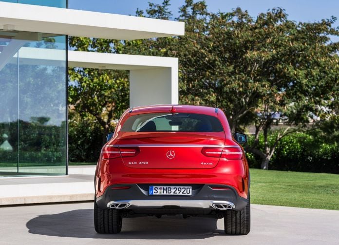 2016 Mercedes-Benz GLE450 AMG Coupe - фотография 48 из 112 2016 Mercedes-Benz GLE450 AMG Coupe - фотография 48 из 112