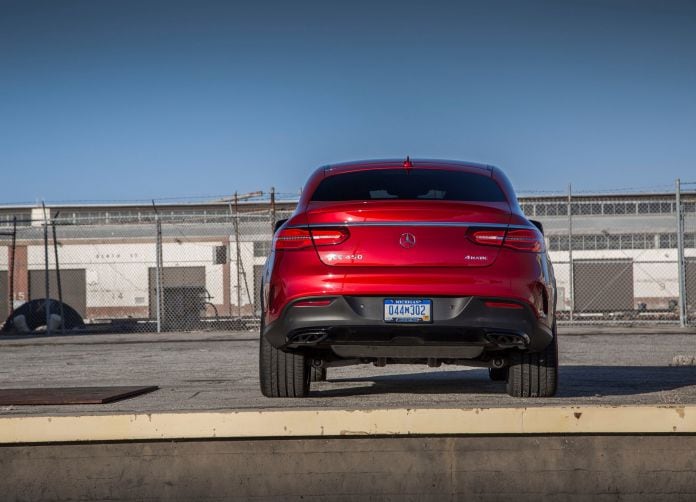 2016 Mercedes-Benz GLE450 AMG Coupe - фотография 49 из 112