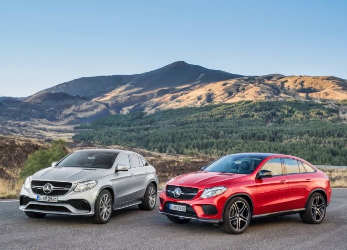 2016 Mercedes-Benz GLE450 AMG Coupe - фотография 50 из 112 2016 Mercedes-Benz GLE450 AMG Coupe - фотография 50 из 112