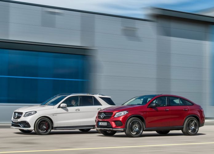 2016 Mercedes-Benz GLE450 AMG Coupe - фотография 51 из 112 2016 Mercedes-Benz GLE450 AMG Coupe - фотография 51 из 112