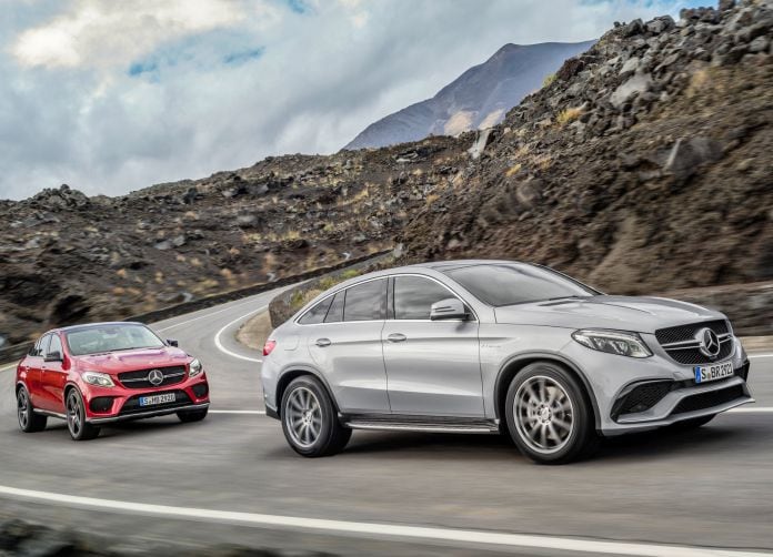 2016 Mercedes-Benz GLE450 AMG Coupe - фотография 52 из 112 2016 Mercedes-Benz GLE450 AMG Coupe - фотография 52 из 112