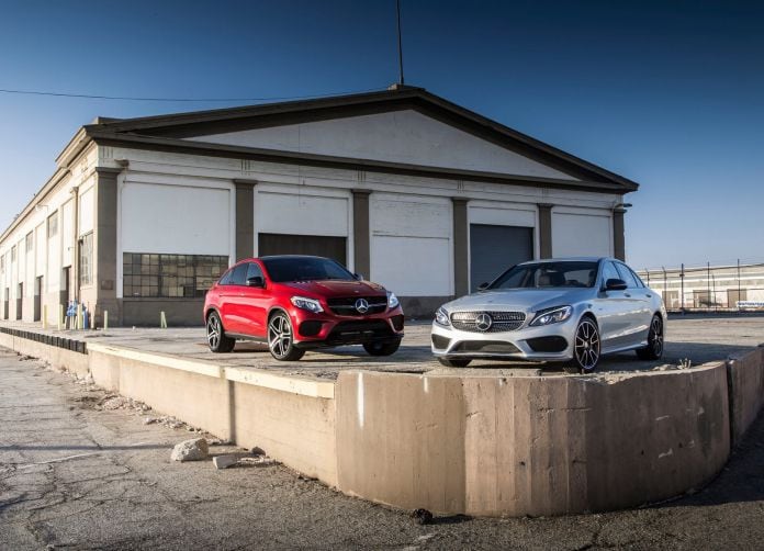 2016 Mercedes-Benz GLE450 AMG Coupe - фотография 53 из 112 2016 Mercedes-Benz GLE450 AMG Coupe - фотография 53 из 112