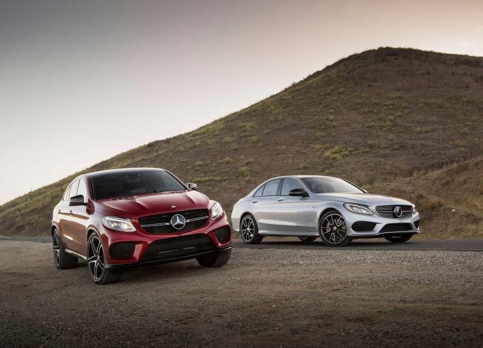2016 Mercedes-Benz GLE450 AMG Coupe - фотография 55 из 112 2016 Mercedes-Benz GLE450 AMG Coupe - фотография 55 из 112