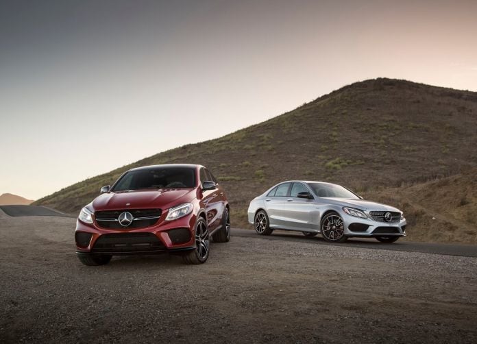 2016 Mercedes-Benz GLE450 AMG Coupe - фотография 56 из 112 2016 Mercedes-Benz GLE450 AMG Coupe - фотография 56 из 112