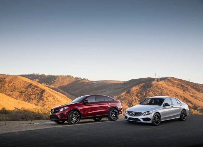 2016 Mercedes-Benz GLE450 AMG Coupe - фотография 58 из 112 2016 Mercedes-Benz GLE450 AMG Coupe - фотография 58 из 112