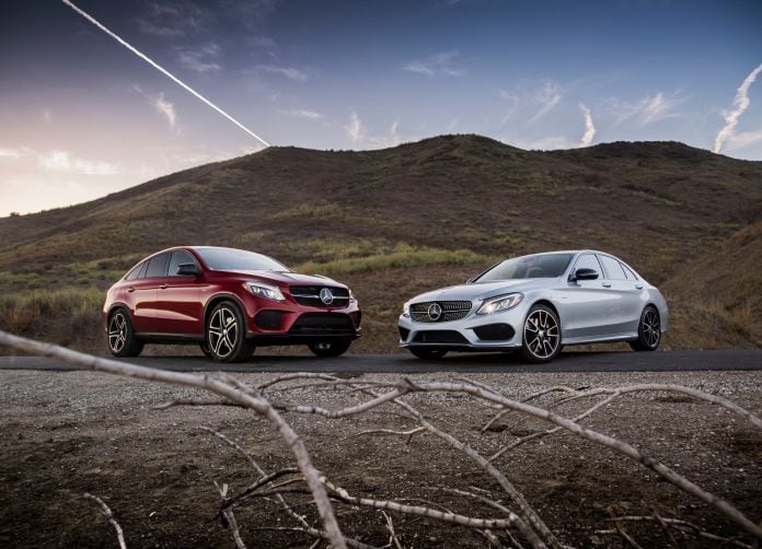 2016 Mercedes-Benz GLE450 AMG Coupe - фотография 60 из 112 2016 Mercedes-Benz GLE450 AMG Coupe - фотография 60 из 112