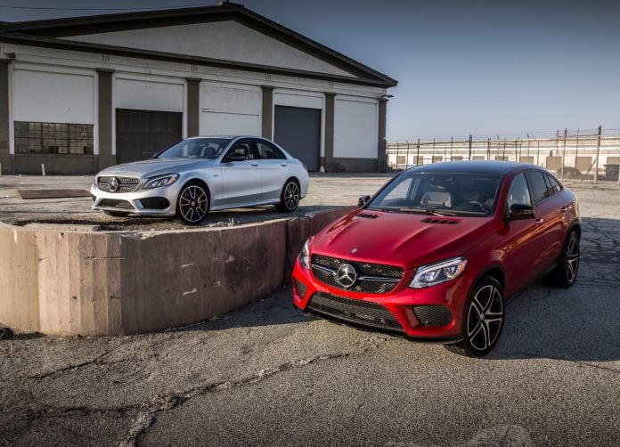 2016 Mercedes-Benz GLE450 AMG Coupe - фотография 61 из 112 2016 Mercedes-Benz GLE450 AMG Coupe - фотография 61 из 112