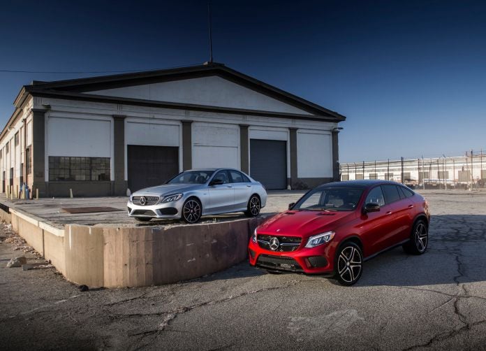 2016 Mercedes-Benz GLE450 AMG Coupe - фотография 64 из 112 2016 Mercedes-Benz GLE450 AMG Coupe - фотография 64 из 112