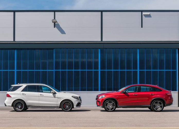 2016 Mercedes-Benz GLE450 AMG Coupe - фотография 65 из 112 2016 Mercedes-Benz GLE450 AMG Coupe - фотография 65 из 112