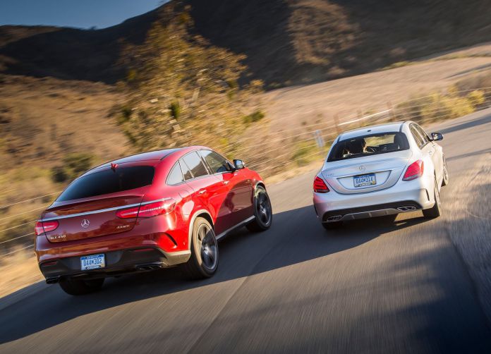 2016 Mercedes-Benz GLE450 AMG Coupe - фотография 66 из 112 2016 Mercedes-Benz GLE450 AMG Coupe - фотография 66 из 112