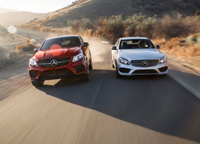 2016 Mercedes-Benz GLE450 AMG Coupe - фотография 71 из 112 2016 Mercedes-Benz GLE450 AMG Coupe - фотография 71 из 112