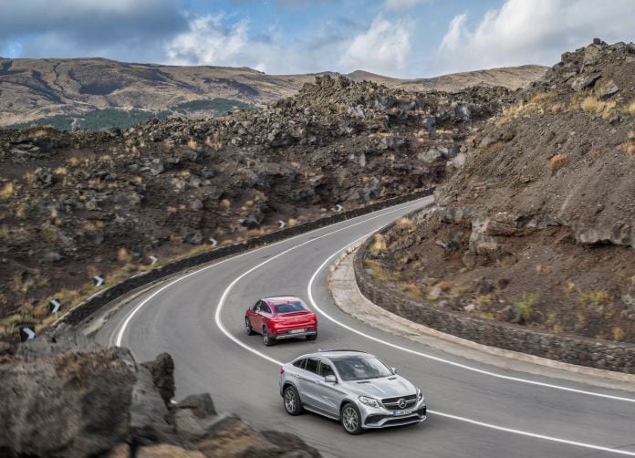 2016 Mercedes-Benz GLE450 AMG Coupe - фотография 76 из 112 2016 Mercedes-Benz GLE450 AMG Coupe - фотография 76 из 112