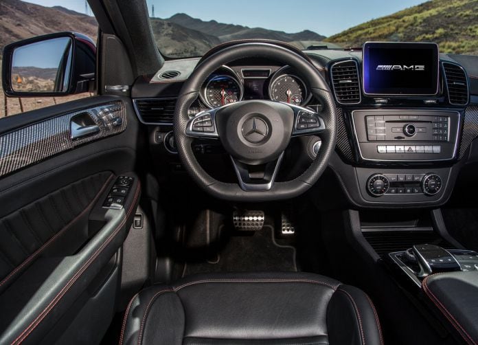2016 Mercedes-Benz GLE450 AMG Coupe - фотография 84 из 112 2016 Mercedes-Benz GLE450 AMG Coupe - фотография 84 из 112
