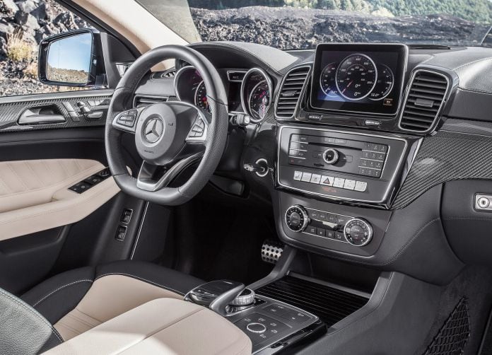 2016 Mercedes-Benz GLE450 AMG Coupe - фотография 85 из 112 2016 Mercedes-Benz GLE450 AMG Coupe - фотография 85 из 112