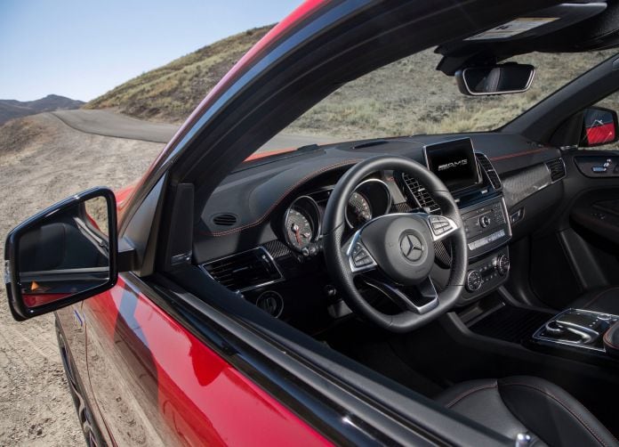 2016 Mercedes-Benz GLE450 AMG Coupe - фотография 88 из 112 2016 Mercedes-Benz GLE450 AMG Coupe - фотография 88 из 112