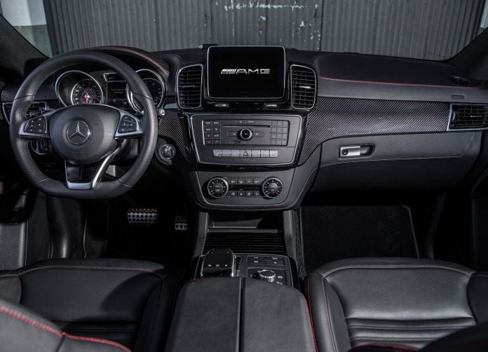 2016 Mercedes-Benz GLE450 AMG Coupe - фотография 89 из 112 2016 Mercedes-Benz GLE450 AMG Coupe - фотография 89 из 112