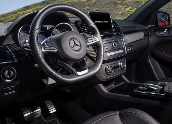 2016 Mercedes-Benz GLE450 AMG Coupe - фотография 90 из 112 2016 Mercedes-Benz GLE450 AMG Coupe - фотография 90 из 112