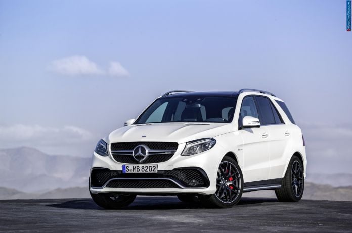 2016 Mercedes-benz GLE 63 AMG - фотография 1 из 21