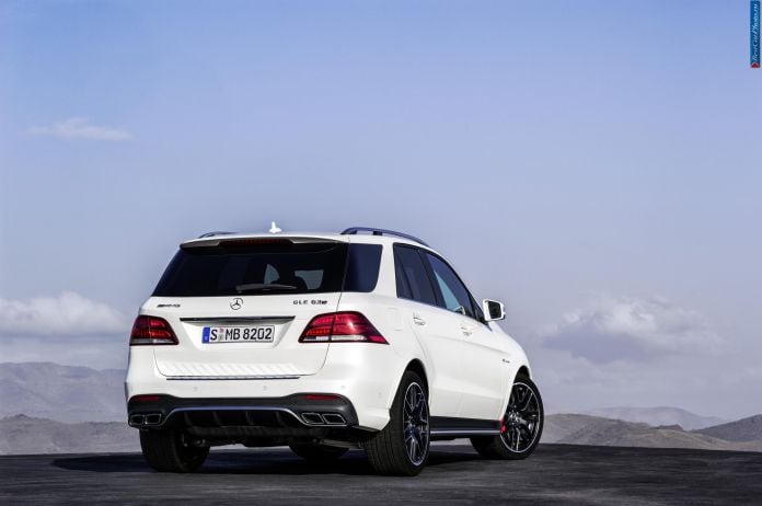 2016 Mercedes-benz GLE 63 AMG - фотография 2 из 21