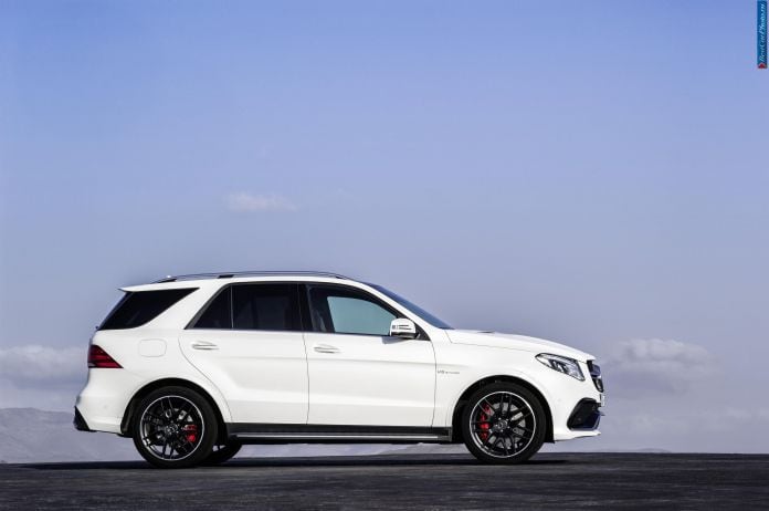 2016 Mercedes-benz GLE 63 AMG - фотография 3 из 21