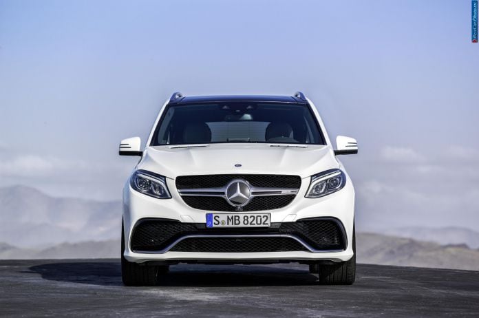 2016 Mercedes-benz GLE 63 AMG - фотография 4 из 21