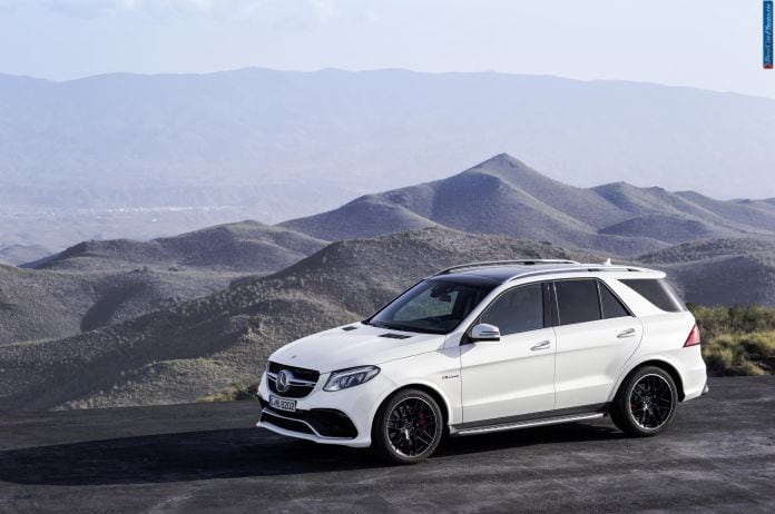 2016 Mercedes-benz GLE 63 AMG - фотография 5 из 21