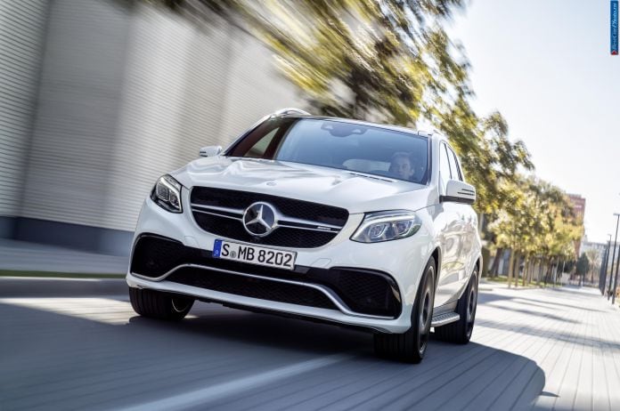 2016 Mercedes-benz GLE 63 AMG - фотография 6 из 21