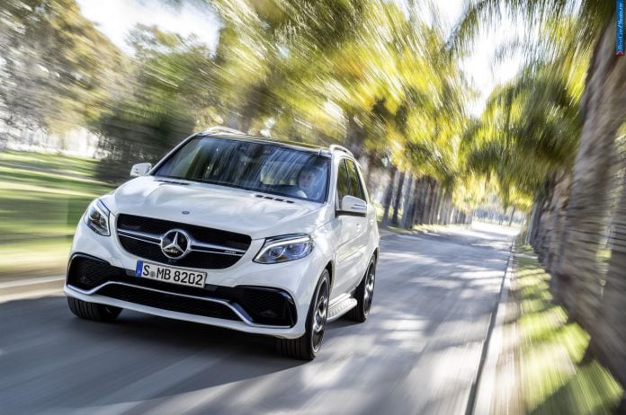 2016 Mercedes-benz GLE 63 AMG - фотография 7 из 21