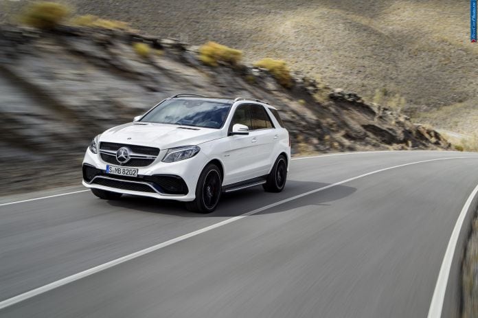 2016 Mercedes-benz GLE 63 AMG - фотография 8 из 21