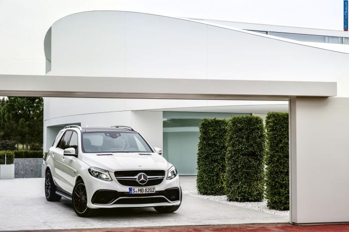 2016 Mercedes-benz GLE 63 AMG - фотография 11 из 21 2016 Mercedes-benz GLE 63 AMG - фотография 11 из 21