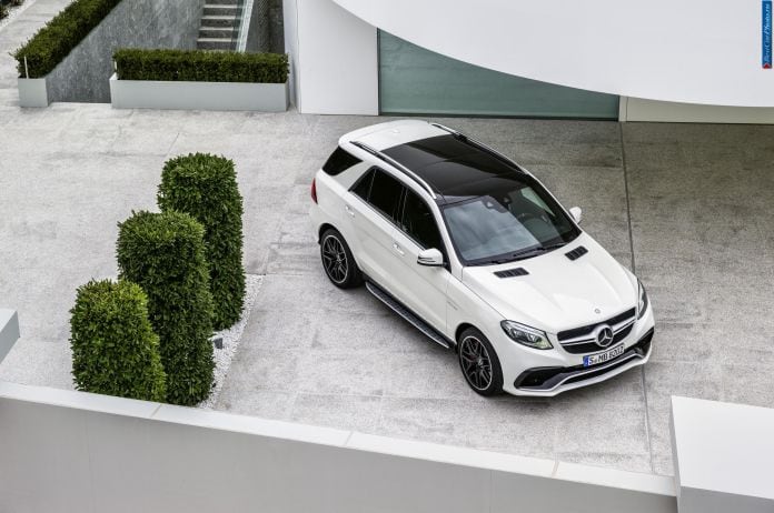 2016 Mercedes-benz GLE 63 AMG - фотография 12 из 21 2016 Mercedes-benz GLE 63 AMG - фотография 12 из 21