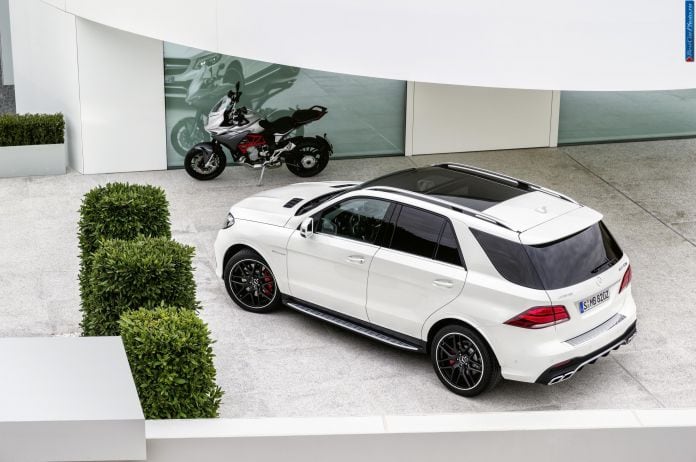 2016 Mercedes-benz GLE 63 AMG - фотография 13 из 21