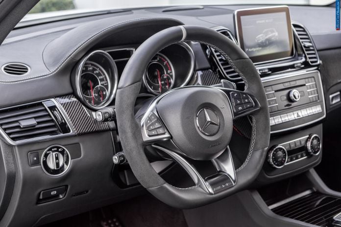 2016 Mercedes-benz GLE 63 AMG - фотография 15 из 21