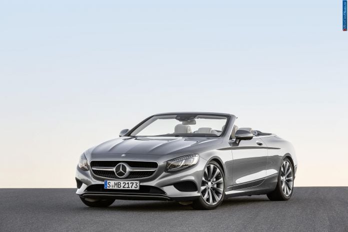 2016 Mercedes-Benz S-class Cabriolet - фотография 1 из 41 2016 Mercedes-Benz S-class Cabriolet - фотография 1 из 41