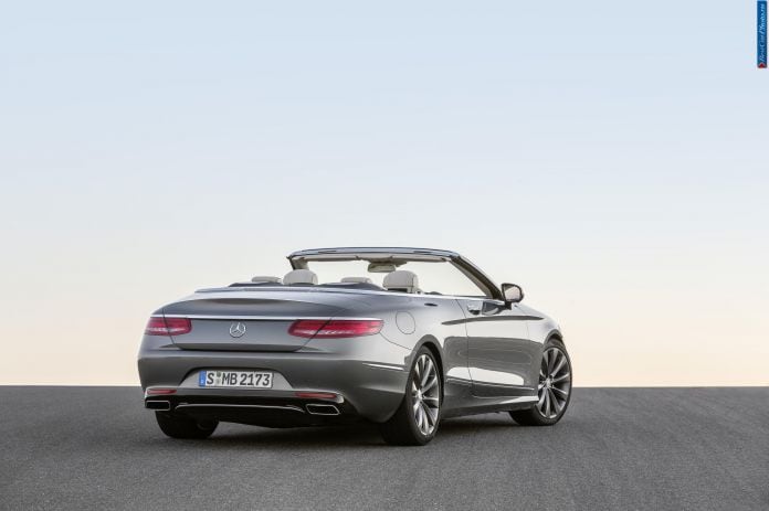 2016 Mercedes-Benz S-class Cabriolet - фотография 2 из 41