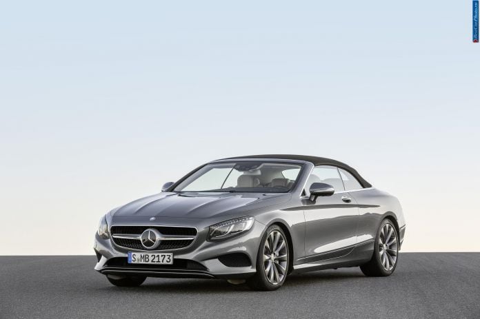 2016 Mercedes-Benz S-class Cabriolet - фотография 3 из 41 2016 Mercedes-Benz S-class Cabriolet - фотография 3 из 41