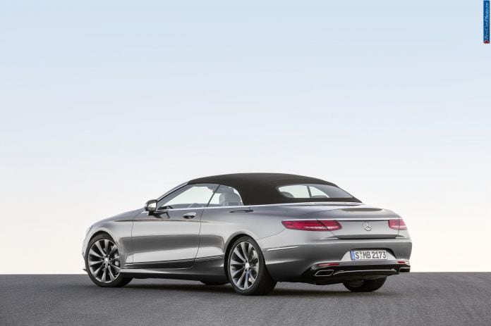 2016 Mercedes-Benz S-class Cabriolet - фотография 4 из 41