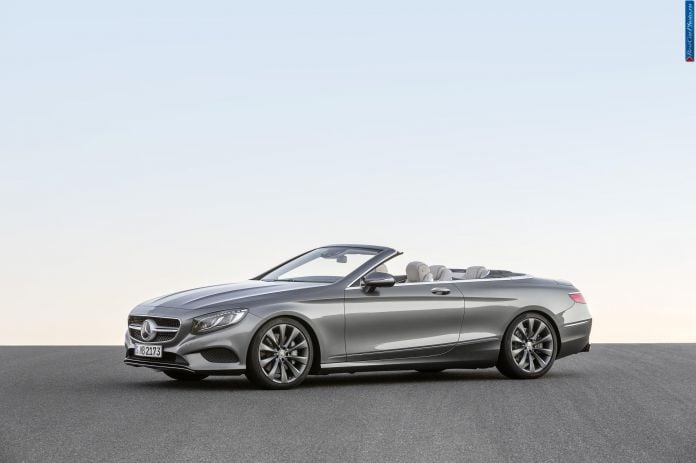 2016 Mercedes-Benz S-class Cabriolet - фотография 5 из 41 2016 Mercedes-Benz S-class Cabriolet - фотография 5 из 41