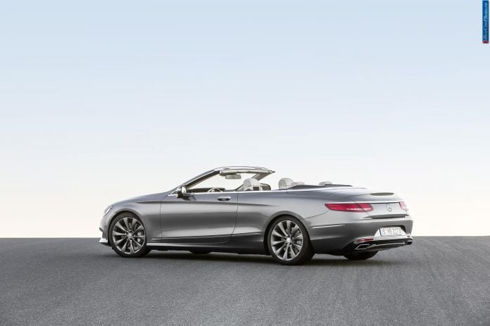 2016 Mercedes-Benz S-class Cabriolet - фотография 6 из 41 2016 Mercedes-Benz S-class Cabriolet - фотография 6 из 41