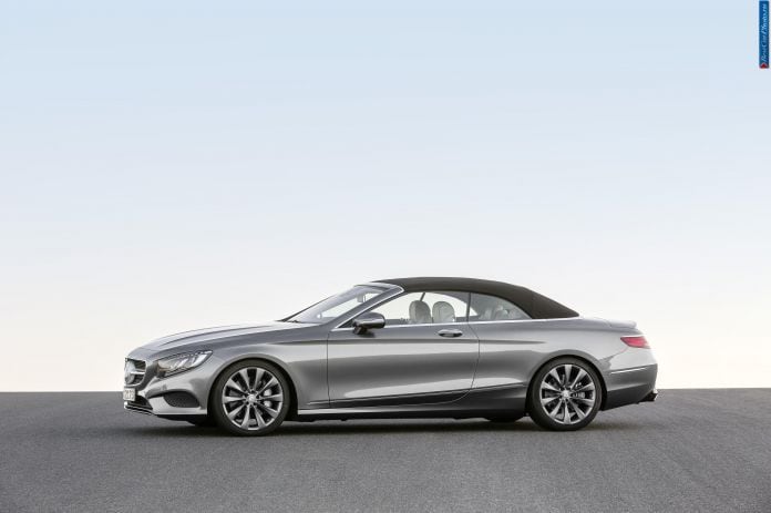 2016 Mercedes-Benz S-class Cabriolet - фотография 7 из 41