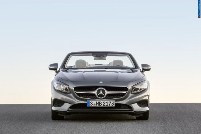 2016 Mercedes-Benz S-class Cabriolet - фотография 8 из 41 2016 Mercedes-Benz S-class Cabriolet - фотография 8 из 41
